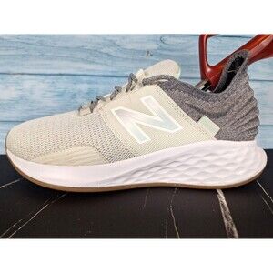 New Balance Fresh Foam Roav Women's Athletic Shoes White Gray Sz 8.5